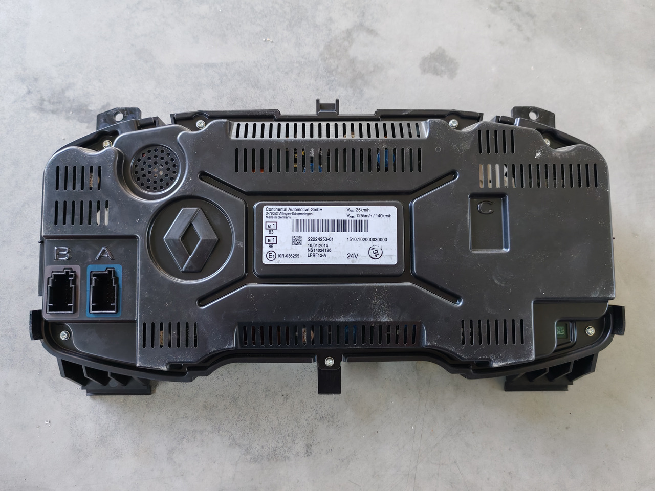 RENAULT RANGE T / DASHBOARD DISPLAY / 22224253 - Mērinstrumentu panelis: foto 3 RENAULT RANGE T / DASHBOARD DISPLAY / 22224253 - Mērinstrumentu panelis: foto 3