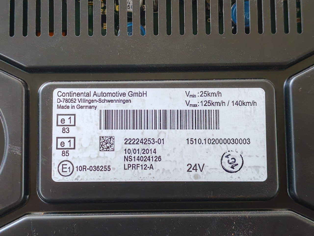 RENAULT RANGE T / DASHBOARD DISPLAY / 22224253 - Mērinstrumentu panelis: foto 4 RENAULT RANGE T / DASHBOARD DISPLAY / 22224253 - Mērinstrumentu panelis: foto 4