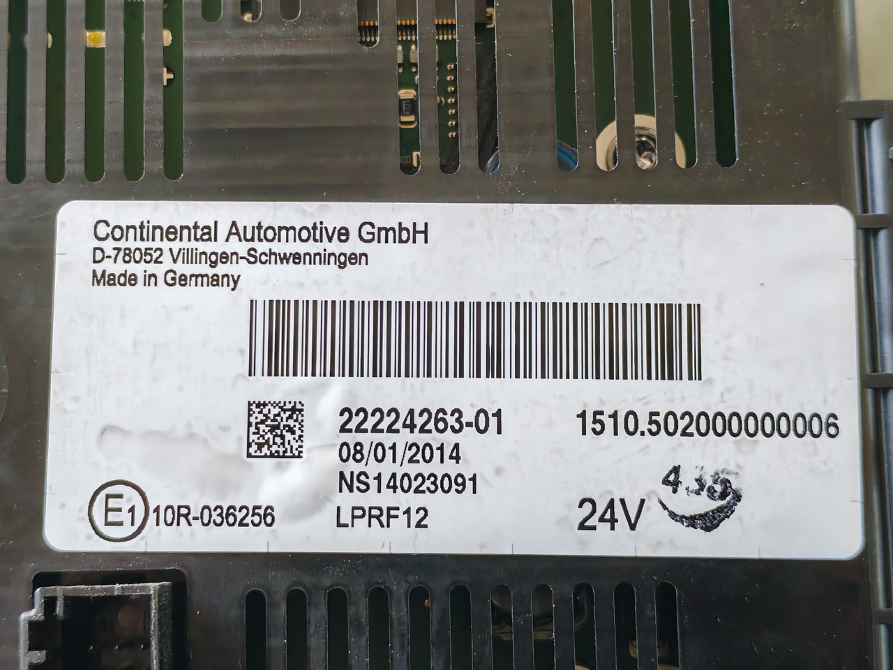 RENAULT RANGE T / DISPLAY / 22224263-01 - Mērinstrumentu panelis: foto 3 RENAULT RANGE T / DISPLAY / 22224263-01 - Mērinstrumentu panelis: foto 3