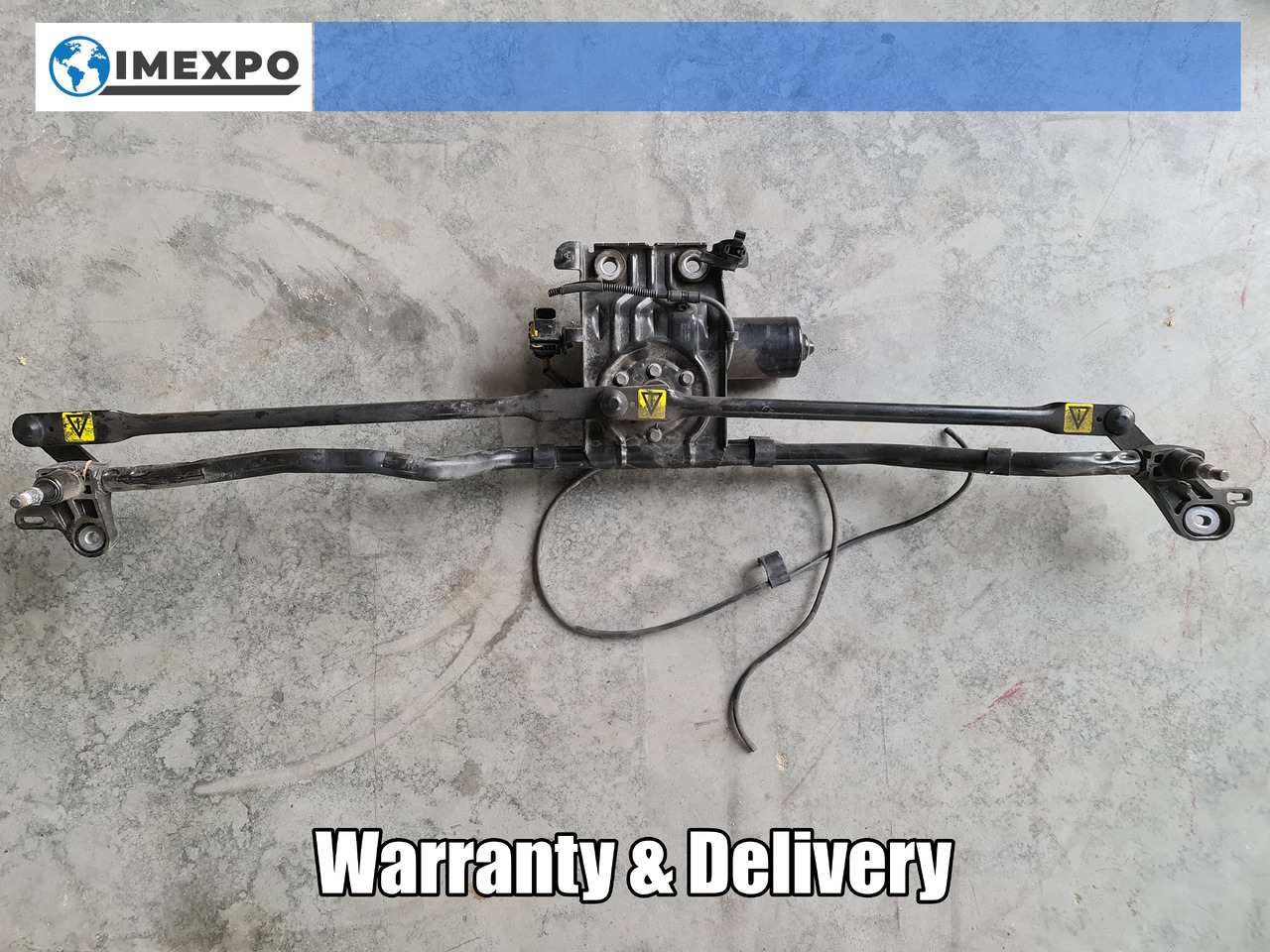 RENAULT RANGE T / WIPERS MECHANISM - Stikla tīrītājs: foto 1 RENAULT RANGE T / WIPERS MECHANISM - Stikla tīrītājs: foto 1