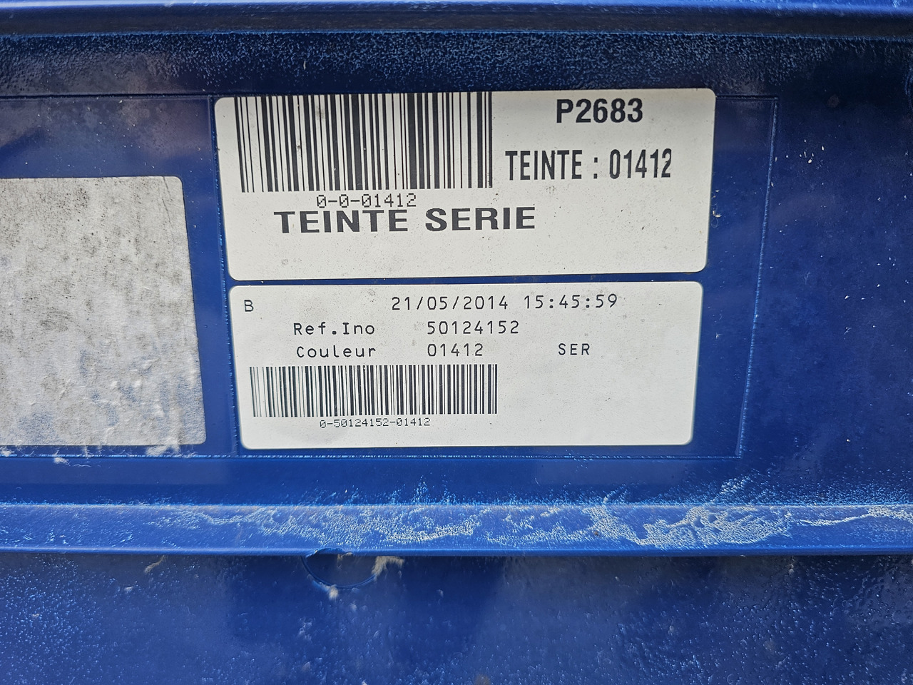 RENAULT RANGE T460 T480 T520 / ROOF SPOILER - Aerodinamika/ Spoileris: foto 5 RENAULT RANGE T460 T480 T520 / ROOF SPOILER - Aerodinamika/ Spoileris: foto 5