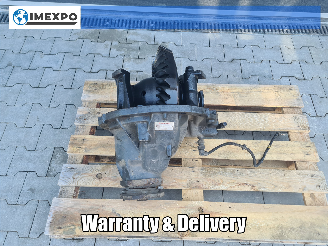 RENAULT VOLVO DIFFERENTIAL DIFF / MS17X RSS1344C 2.85 1/285 37/13 / DELIVERY WORLDWIDE - Diferenciālis - Kravas automašīna: foto 1 RENAULT VOLVO DIFFERENTIAL DIFF / MS17X RSS1344C 2.85 1/285 37/13 / DELIVERY WORLDWIDE - Diferenciālis - Kravas automašīna: foto 1