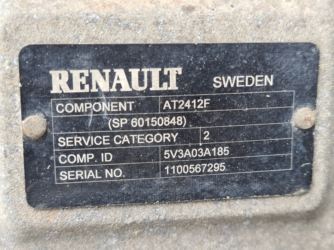 Pārnesumkārba RENAULT VOLVO GEARBOX ISHIFT / AT2412F / WORLDWIDE DELIVERY: foto 7