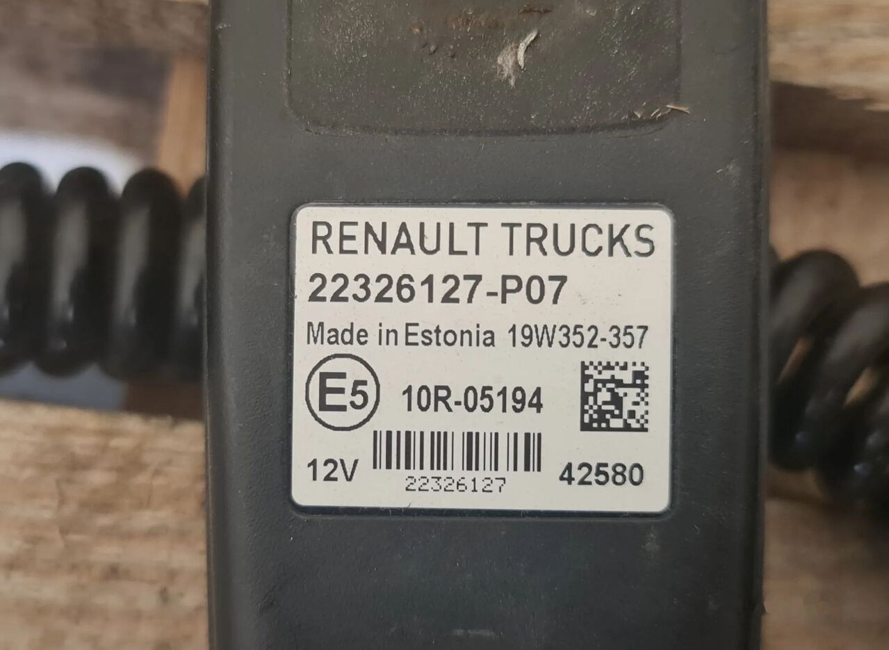 Renault RANGE T truck - Piekare - Kravas automašīna: foto 3 Renault RANGE T truck - Piekare - Kravas automašīna: foto 3