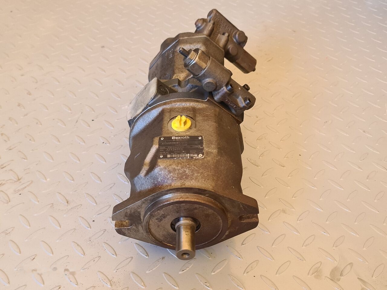 Rexroth D-72160 HORB - Hidrauliskais sūknis - Kravas automašīna: foto 4 Rexroth D-72160 HORB - Hidrauliskais sūknis - Kravas automašīna: foto 4