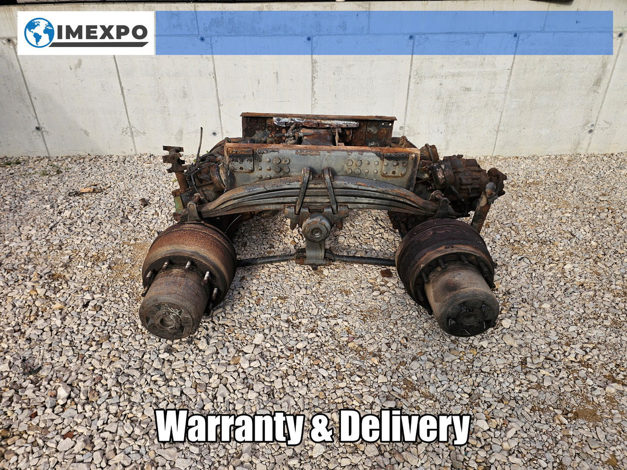 SCANIA COMPLETE REAR AXLES SET / RBP735 / RATIO= 3,93 / 6x4 6x6 8x4 8x6 - Aizmugurējā ass: foto 1 SCANIA COMPLETE REAR AXLES SET / RBP735 / RATIO= 3,93 / 6x4 6x6 8x4 8x6 - Aizmugurējā ass: foto 1