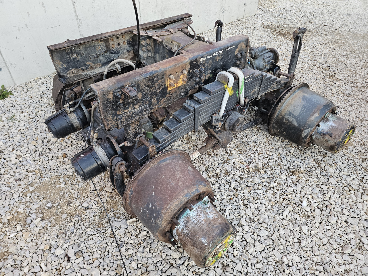 SCANIA COMPLETE REAR AXLES SET / RBP835 / RATIO= 5,14 / 6x4 6x6 8x4 8x6 - Aizmugurējā ass: foto 5 SCANIA COMPLETE REAR AXLES SET / RBP835 / RATIO= 5,14 / 6x4 6x6 8x4 8x6 - Aizmugurējā ass: foto 5