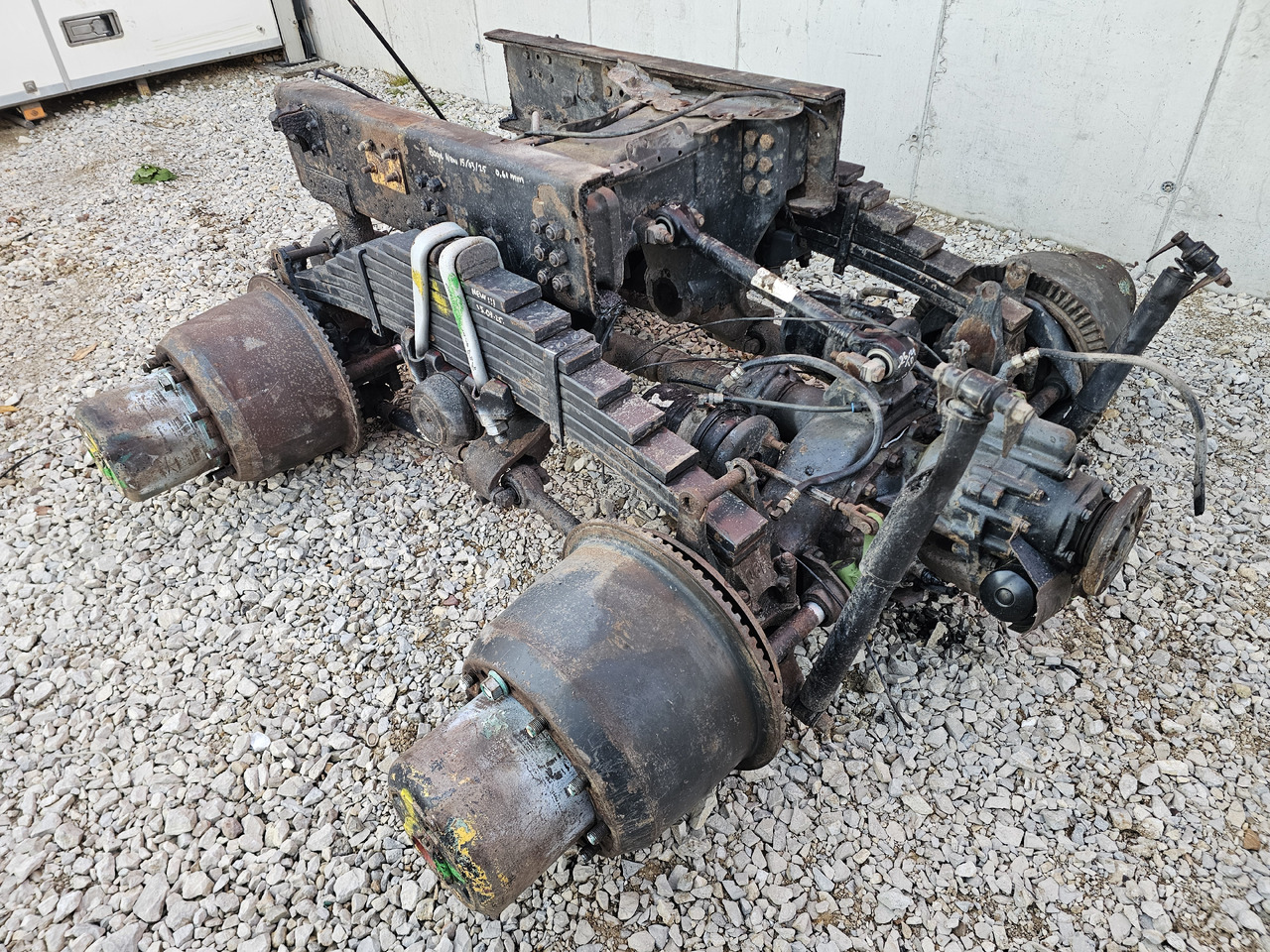 SCANIA COMPLETE REAR AXLES SET / RBP835 / RATIO= 5,14 / 6x4 6x6 8x4 8x6 - Aizmugurējā ass: foto 3 SCANIA COMPLETE REAR AXLES SET / RBP835 / RATIO= 5,14 / 6x4 6x6 8x4 8x6 - Aizmugurējā ass: foto 3