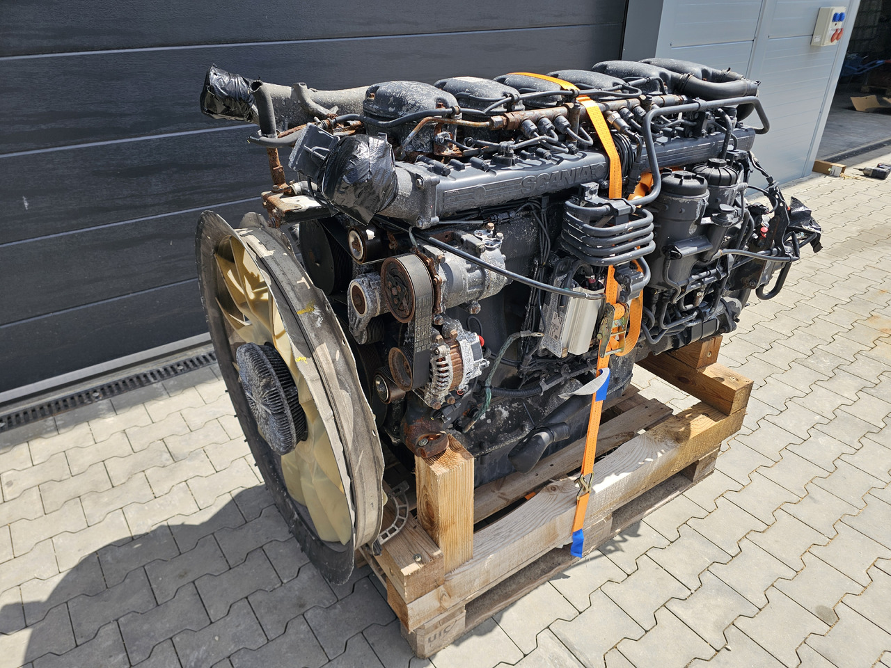 SCANIA DC13 147 / 146 EURO 6 / COMPLETE ENGINE - Dzinējs: foto 2 SCANIA DC13 147 / 146 EURO 6 / COMPLETE ENGINE - Dzinējs: foto 2