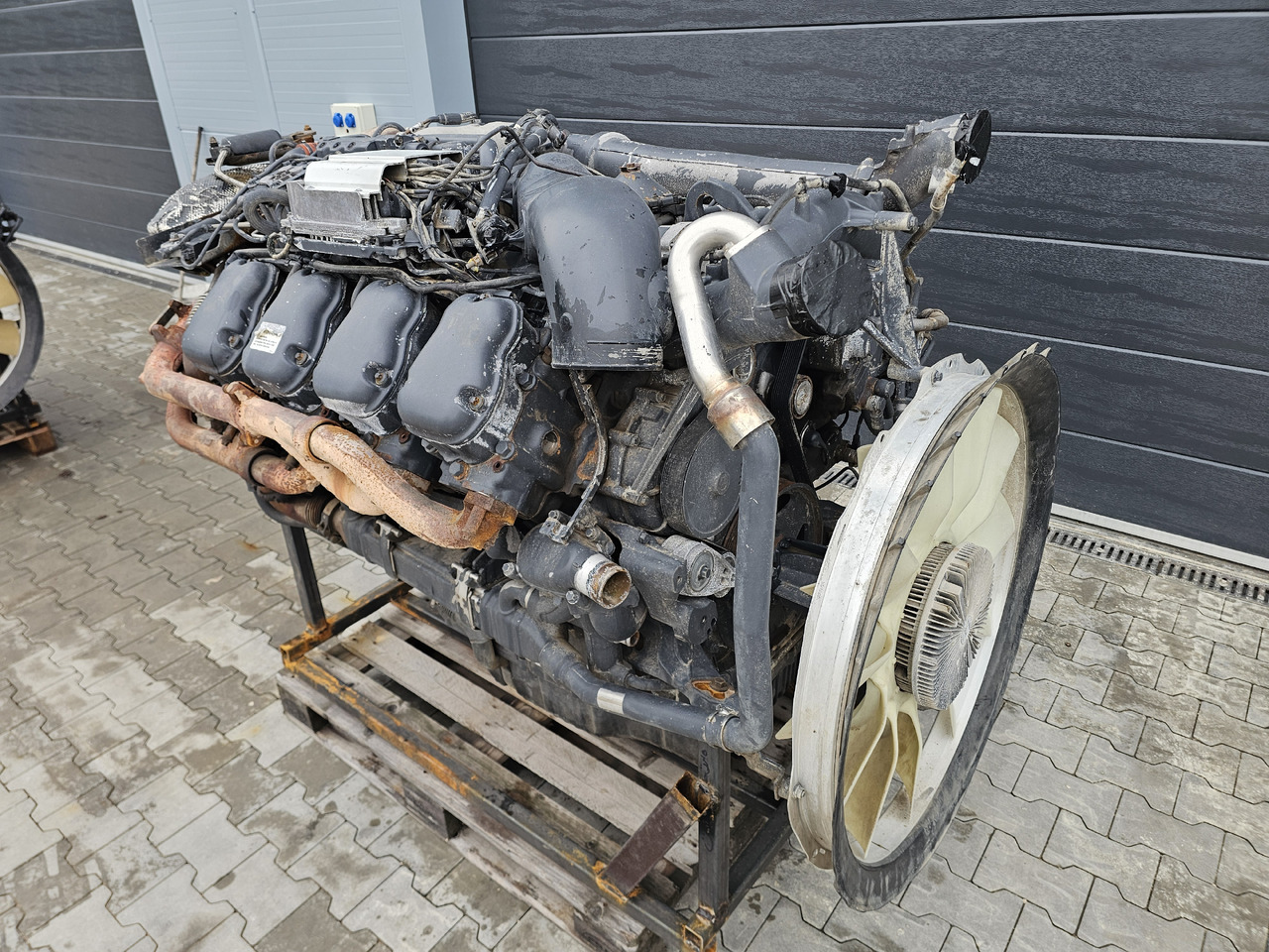 SCANIA ENGINE / DC16 102 580HP 580KM V8 / EURO6 / WORLDWIDE DELIVERY - Dzinējs - Kravas automašīna: foto 3 SCANIA ENGINE / DC16 102 580HP 580KM V8 / EURO6 / WORLDWIDE DELIVERY - Dzinējs - Kravas automašīna: foto 3