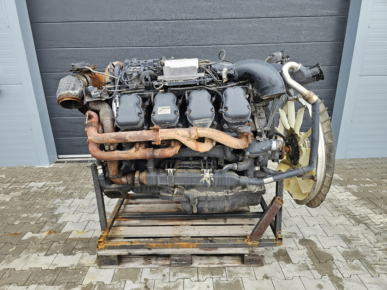 SCANIA ENGINE / DC16 102 580HP 580KM V8 / EURO6 / WORLDWIDE DELIVERY - Dzinējs - Kravas automašīna: foto 1 SCANIA ENGINE / DC16 102 580HP 580KM V8 / EURO6 / WORLDWIDE DELIVERY - Dzinējs - Kravas automašīna: foto 1