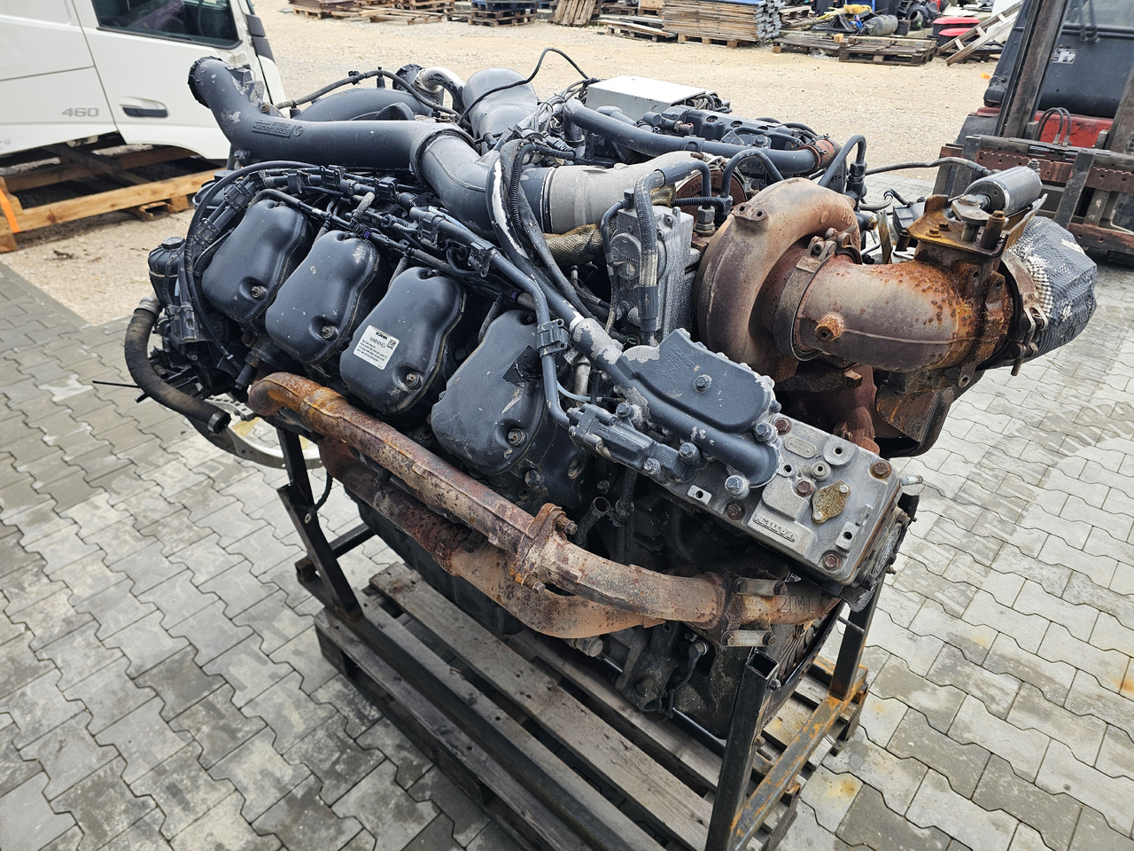 SCANIA ENGINE / DC16 102 580HP 580KM V8 / EURO6 / WORLDWIDE DELIVERY - Dzinējs - Kravas automašīna: foto 5 SCANIA ENGINE / DC16 102 580HP 580KM V8 / EURO6 / WORLDWIDE DELIVERY - Dzinējs - Kravas automašīna: foto 5