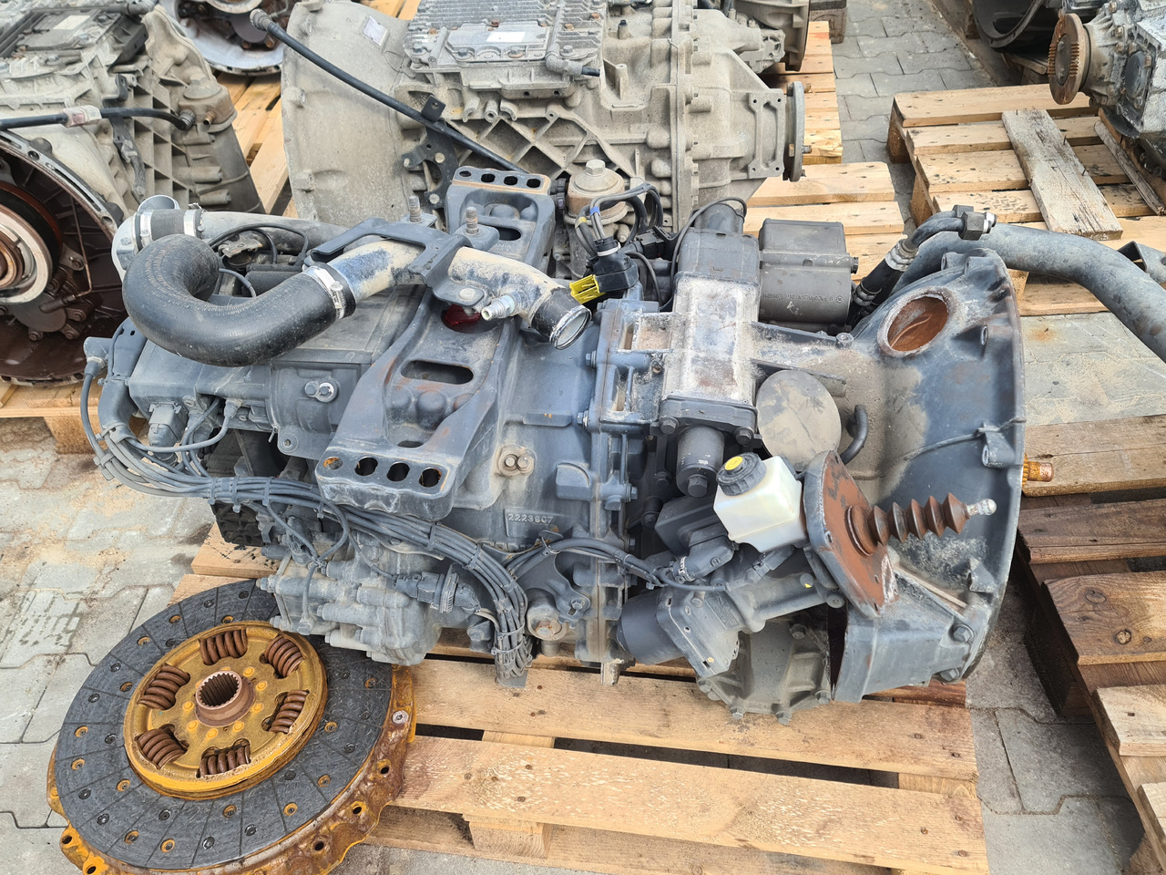 SCANIA GEARBOX / GRS895R / NTG NGS NEXT GEN / WORLDWIDE DELIVERY - Pārnesumkārba: foto 2 SCANIA GEARBOX / GRS895R / NTG NGS NEXT GEN / WORLDWIDE DELIVERY - Pārnesumkārba: foto 2