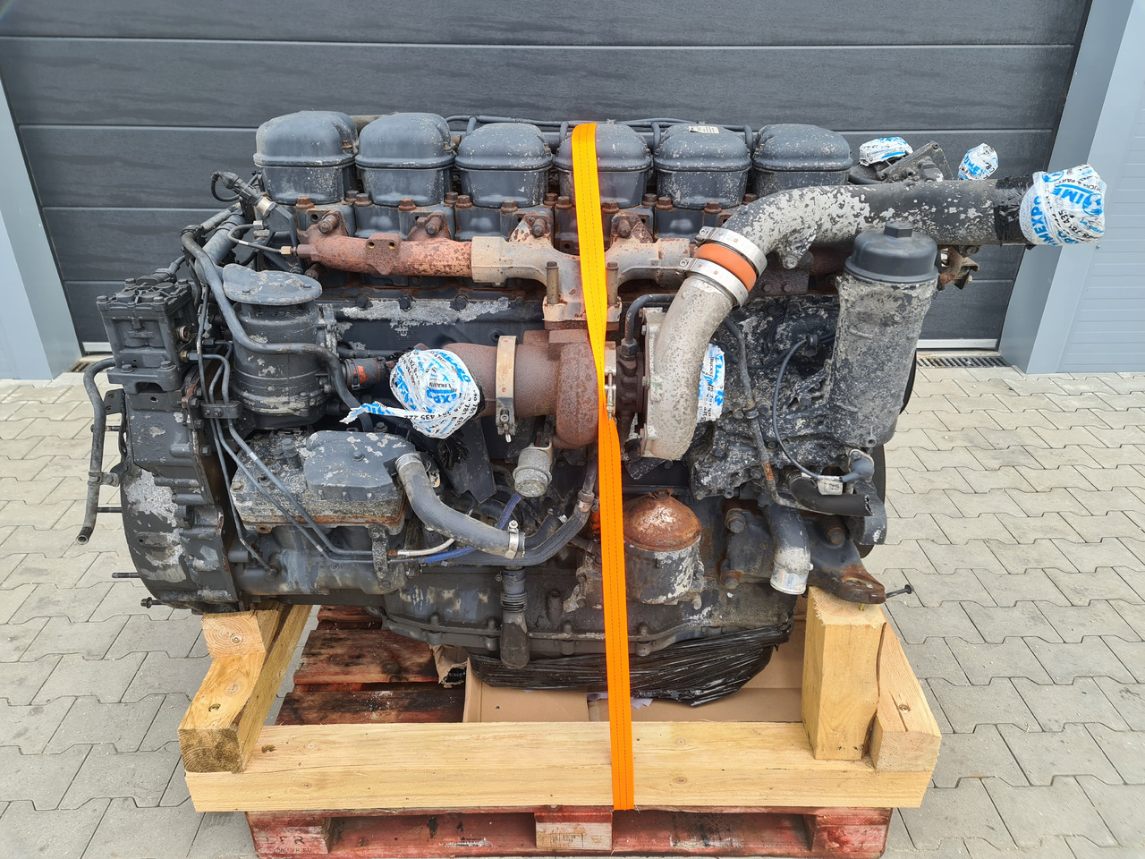 SCANIA R COMPLETE ENGINE / DC13 147 450HP / EURO 6 / WORLDWIDE DELIVERY - Dzinējs: foto 1 SCANIA R COMPLETE ENGINE / DC13 147 450HP / EURO 6 / WORLDWIDE DELIVERY - Dzinējs: foto 1