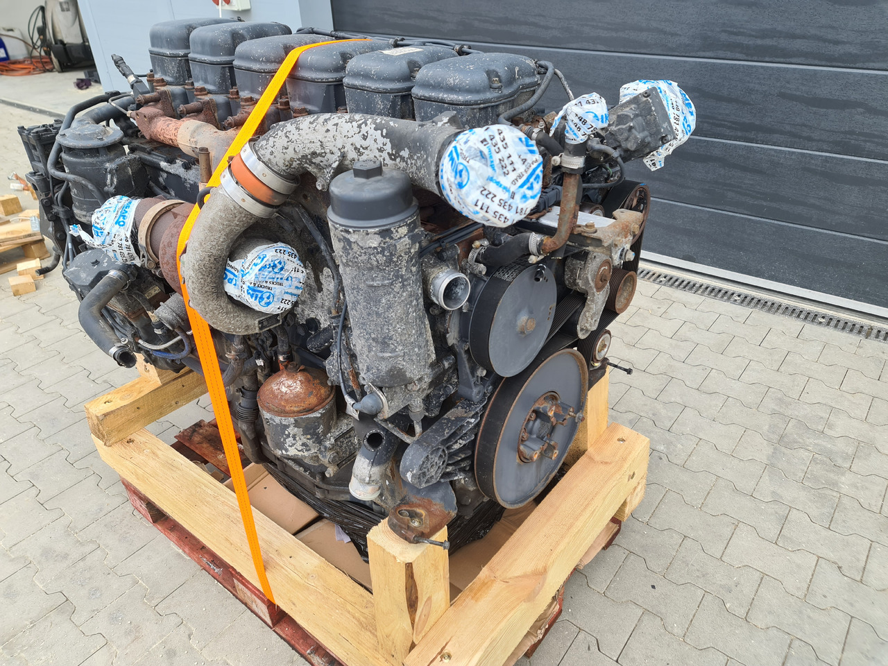 SCANIA R COMPLETE ENGINE / DC13 147 450HP / EURO 6 / WORLDWIDE DELIVERY - Dzinējs: foto 3 SCANIA R COMPLETE ENGINE / DC13 147 450HP / EURO 6 / WORLDWIDE DELIVERY - Dzinējs: foto 3
