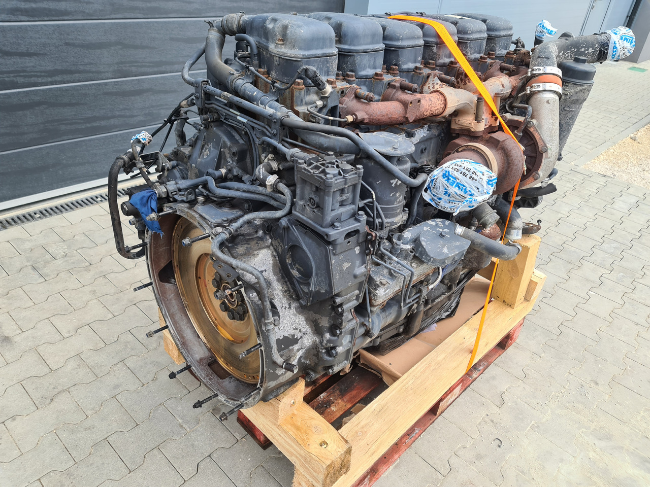 SCANIA R COMPLETE ENGINE / DC13 147 450HP / EURO 6 / WORLDWIDE DELIVERY - Dzinējs: foto 2 SCANIA R COMPLETE ENGINE / DC13 147 450HP / EURO 6 / WORLDWIDE DELIVERY - Dzinējs: foto 2