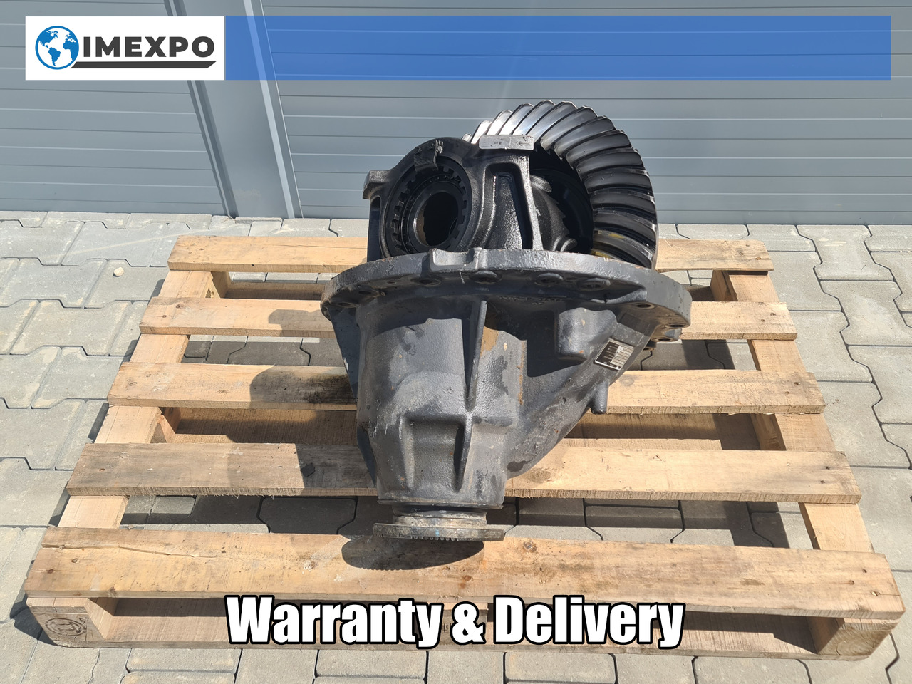 VOLVO DIFFERENTIAL DIFF / MS18X / RSS1360 / RATIO 2.85 37-13 / WORLDWIDE DELIVERY - Aizmugurējā ass: foto 1 VOLVO DIFFERENTIAL DIFF / MS18X / RSS1360 / RATIO 2.85 37-13 / WORLDWIDE DELIVERY - Aizmugurējā ass: foto 1
