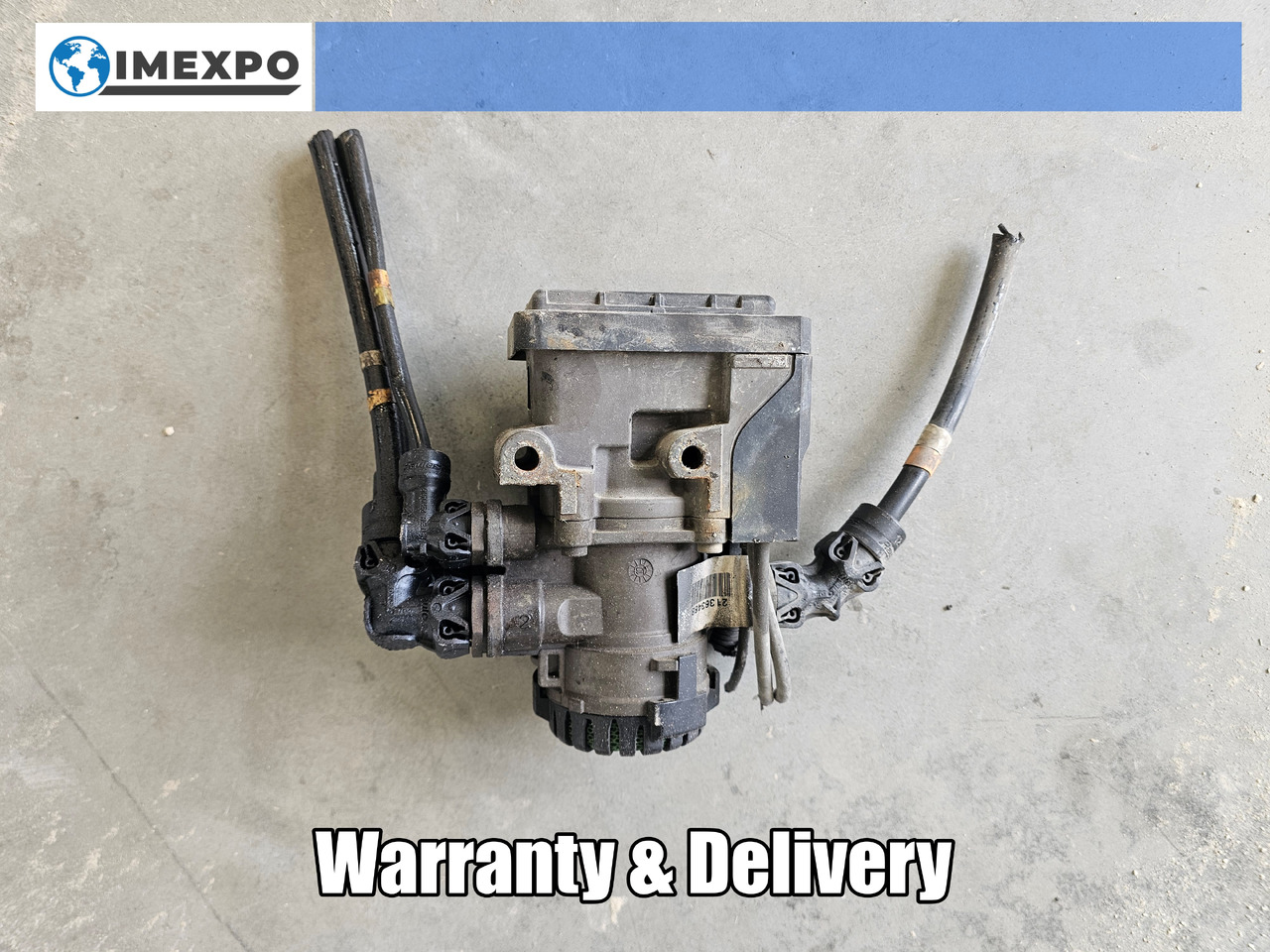 VOLVO FH FM / EBS BRAKE VALVE FRONT / 21122034 - Bremžu vārsts: foto 1 VOLVO FH FM / EBS BRAKE VALVE FRONT / 21122034 - Bremžu vārsts: foto 1