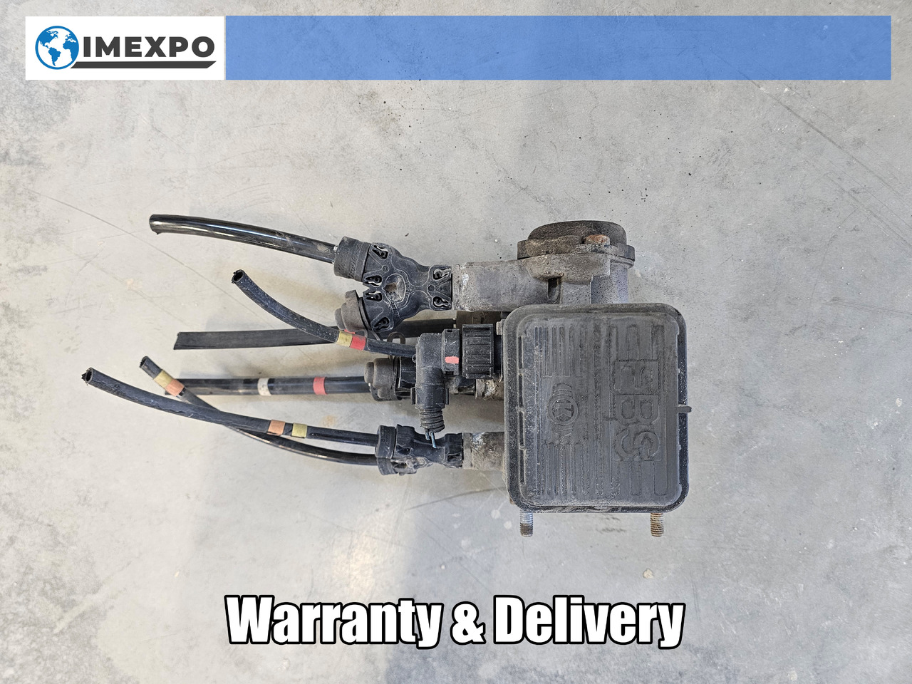 VOLVO FH FM / EBS BRAKE VALVE / K020625 / 21122038 - Bremžu vārsts: foto 1 VOLVO FH FM / EBS BRAKE VALVE / K020625 / 21122038 - Bremžu vārsts: foto 1