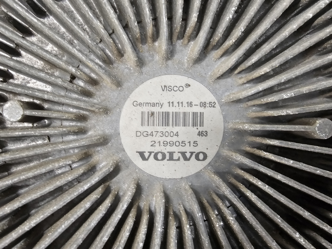 VOLVO FH FM FMX EURO 6 / VISCO FAN / 21990515 - Ventilators: foto 3 VOLVO FH FM FMX EURO 6 / VISCO FAN / 21990515 - Ventilators: foto 3