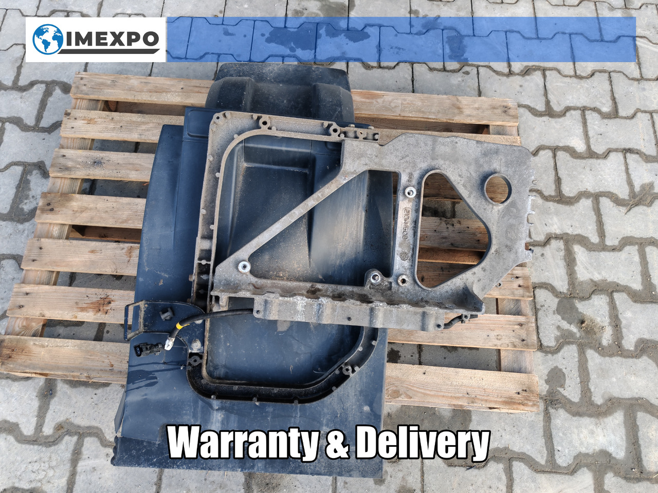 VOLVO FH FM FMX /FRONT AXLE LEFT MODGUARD / COMPLETE - Virsbūve un ārpuse: foto 1 VOLVO FH FM FMX /FRONT AXLE LEFT MODGUARD / COMPLETE - Virsbūve un ārpuse: foto 1
