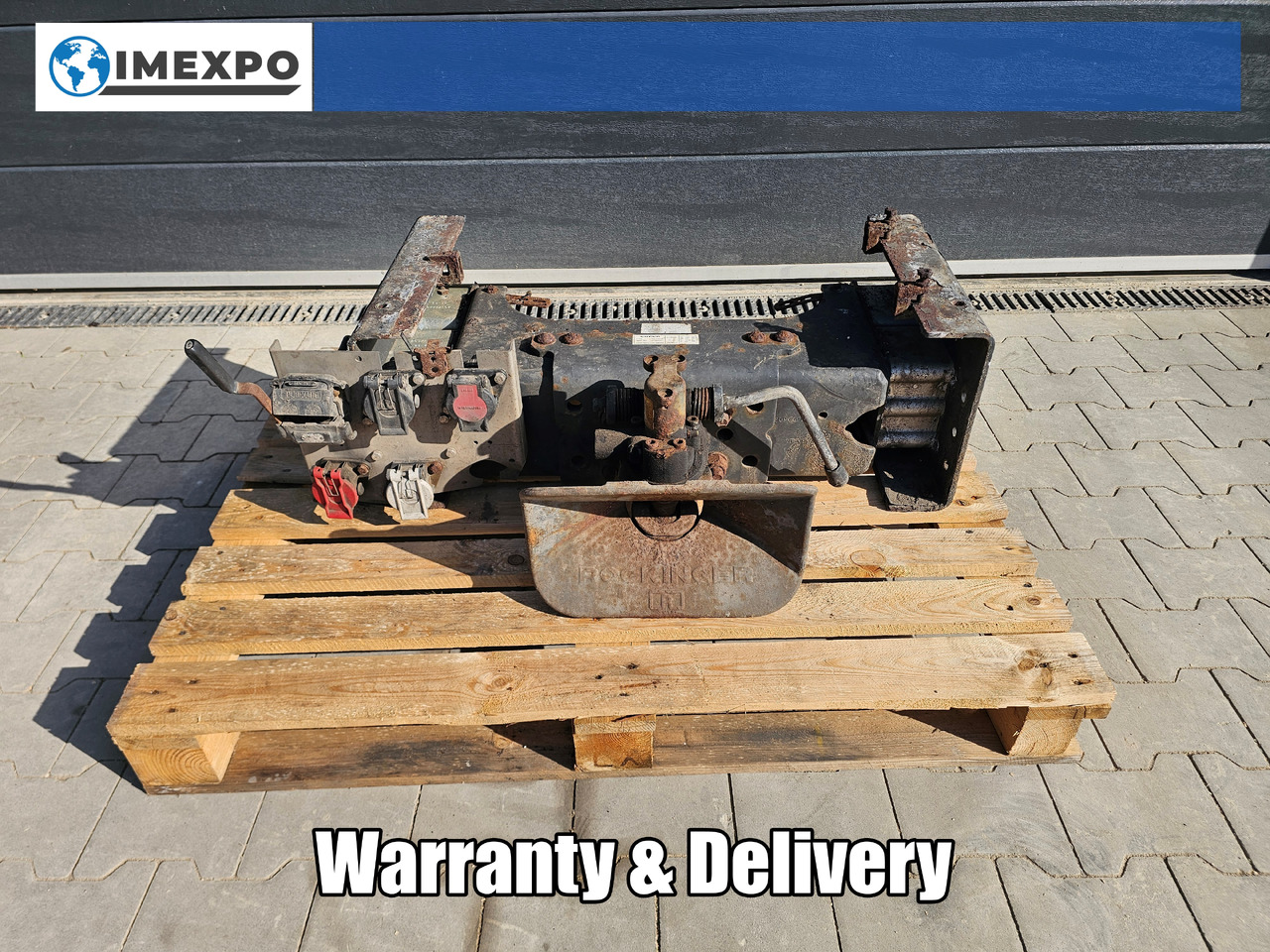 VOLVO FH FM / ROCKINGER TRAILER COUPLING / COMPLETE - Seglierīce: foto 1 VOLVO FH FM / ROCKINGER TRAILER COUPLING / COMPLETE - Seglierīce: foto 1