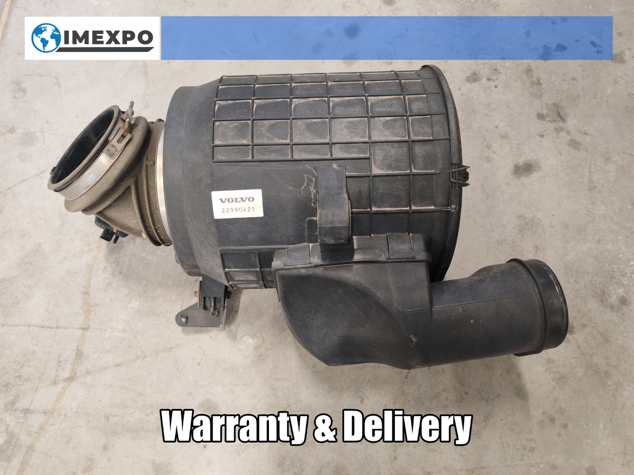 VOLVO FH5 FM5 EURO 6 / COMPLETE AIR FILTER / 22990421 - Gaisa filtrs: foto 1 VOLVO FH5 FM5 EURO 6 / COMPLETE AIR FILTER / 22990421 - Gaisa filtrs: foto 1