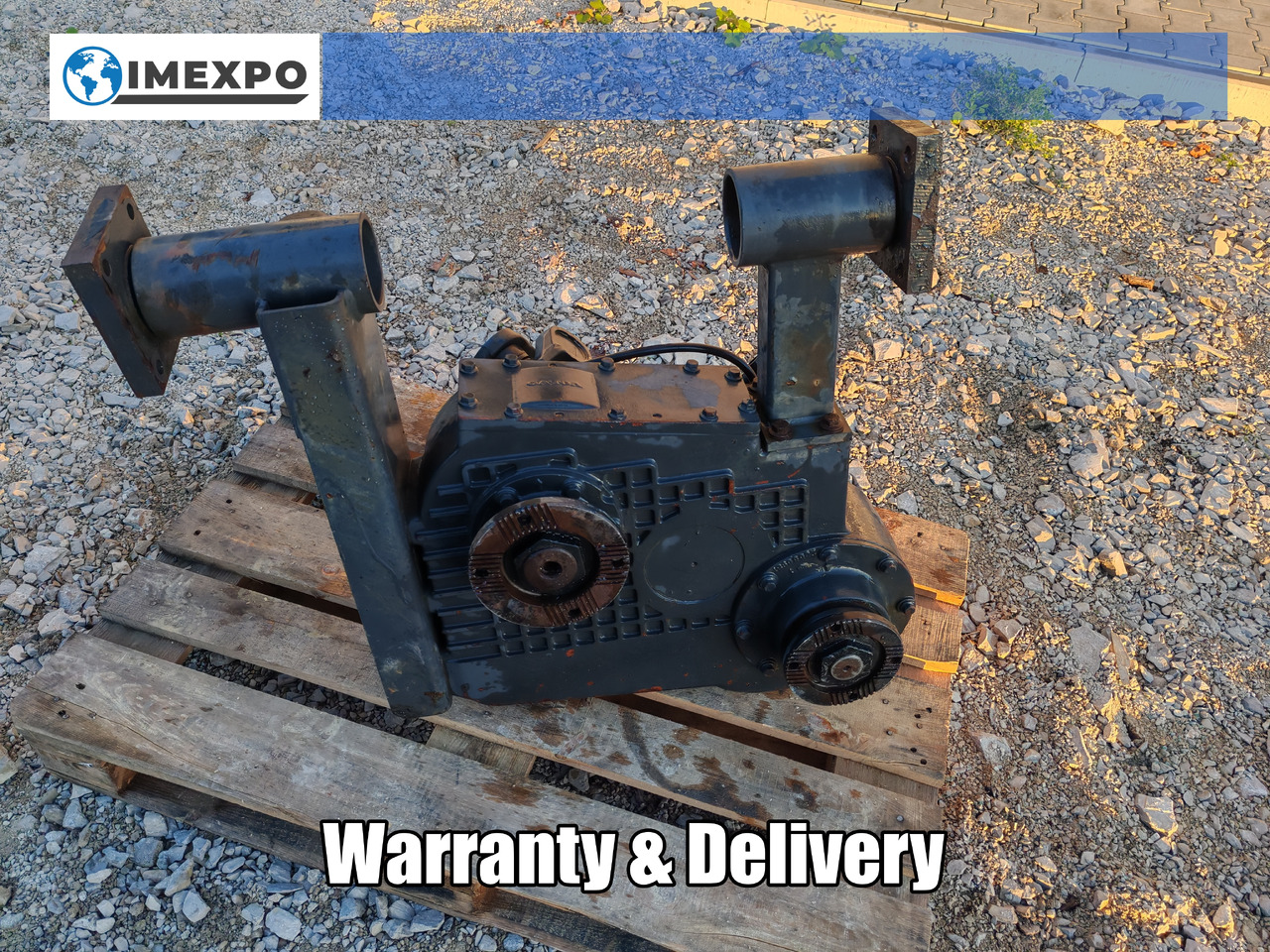 VOLVO FM FM FMX / TRANSFER CASE 4x4 6x6 8x8 / VT2501TB -B / 1,040:1 - Transmisija: foto 1 VOLVO FM FM FMX / TRANSFER CASE 4x4 6x6 8x8 / VT2501TB -B / 1,040:1 - Transmisija: foto 1