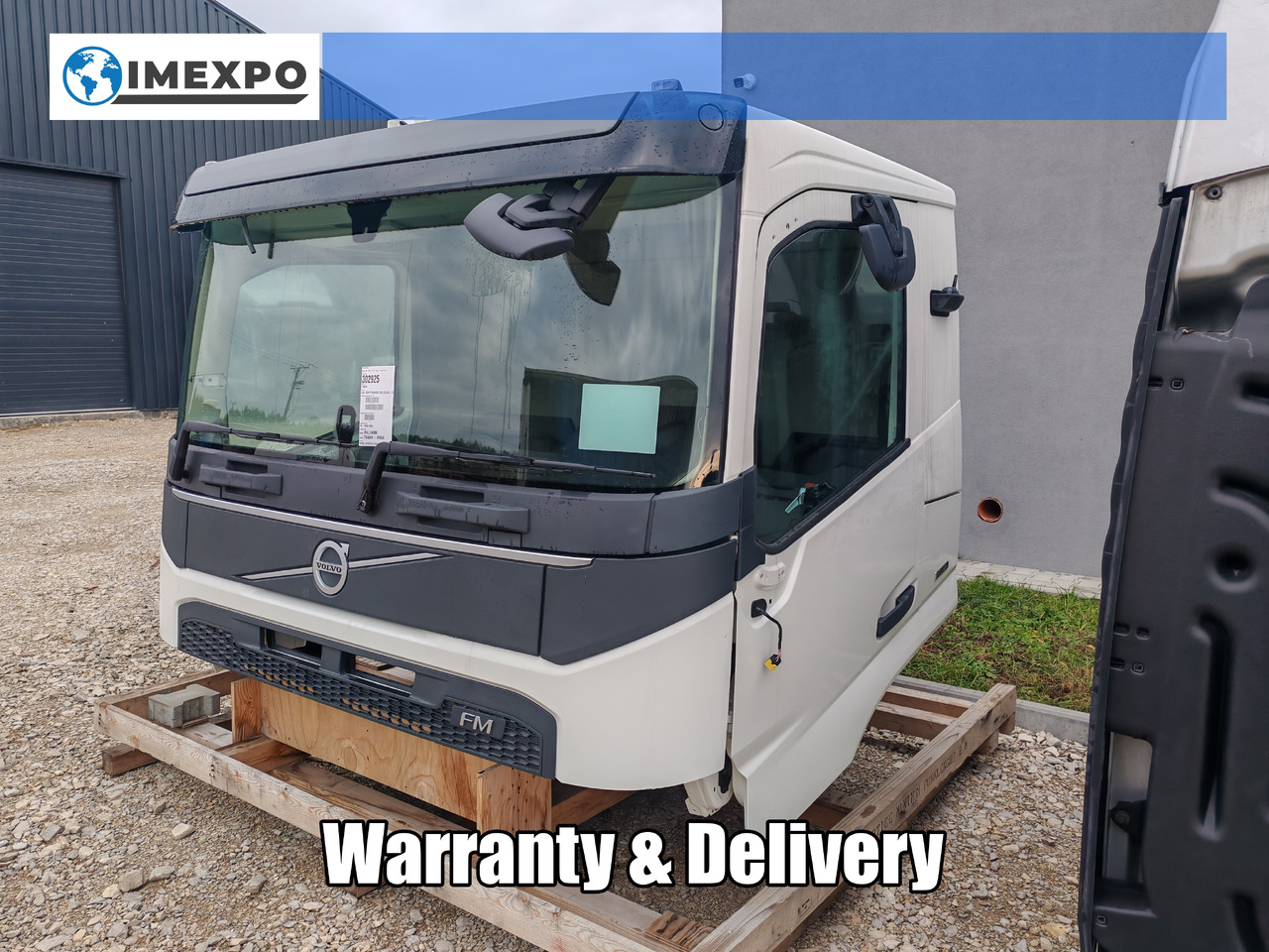 VOLVO FM5 FMX LOW DAY CAB CABINE / COLOR: 91107 / BRAND NEW - Kabīne: foto 1 VOLVO FM5 FMX LOW DAY CAB CABINE / COLOR: 91107 / BRAND NEW - Kabīne: foto 1