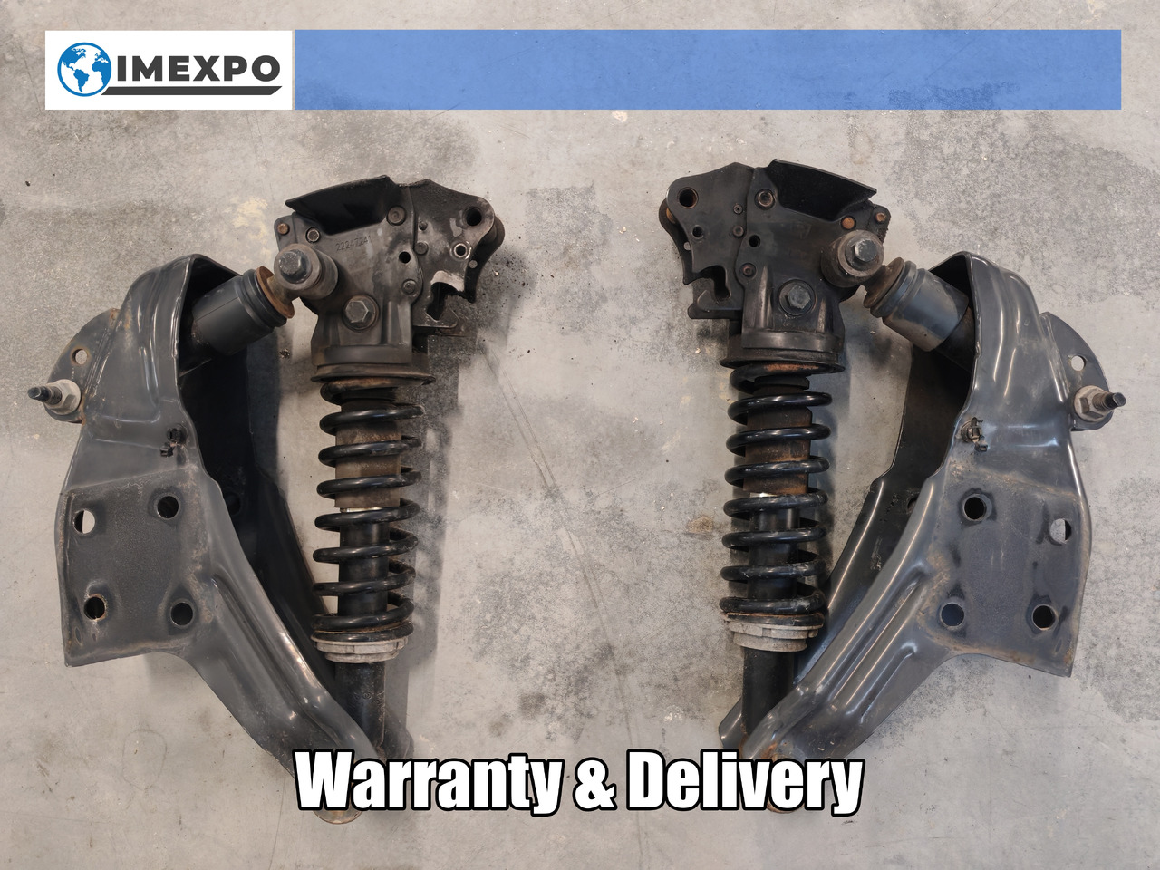 VOLVO FM5 / REAR CAB SUNSPENSION / 21171968 21172132 - Kabīnes piekare: foto 1 VOLVO FM5 / REAR CAB SUNSPENSION / 21171968 21172132 - Kabīnes piekare: foto 1