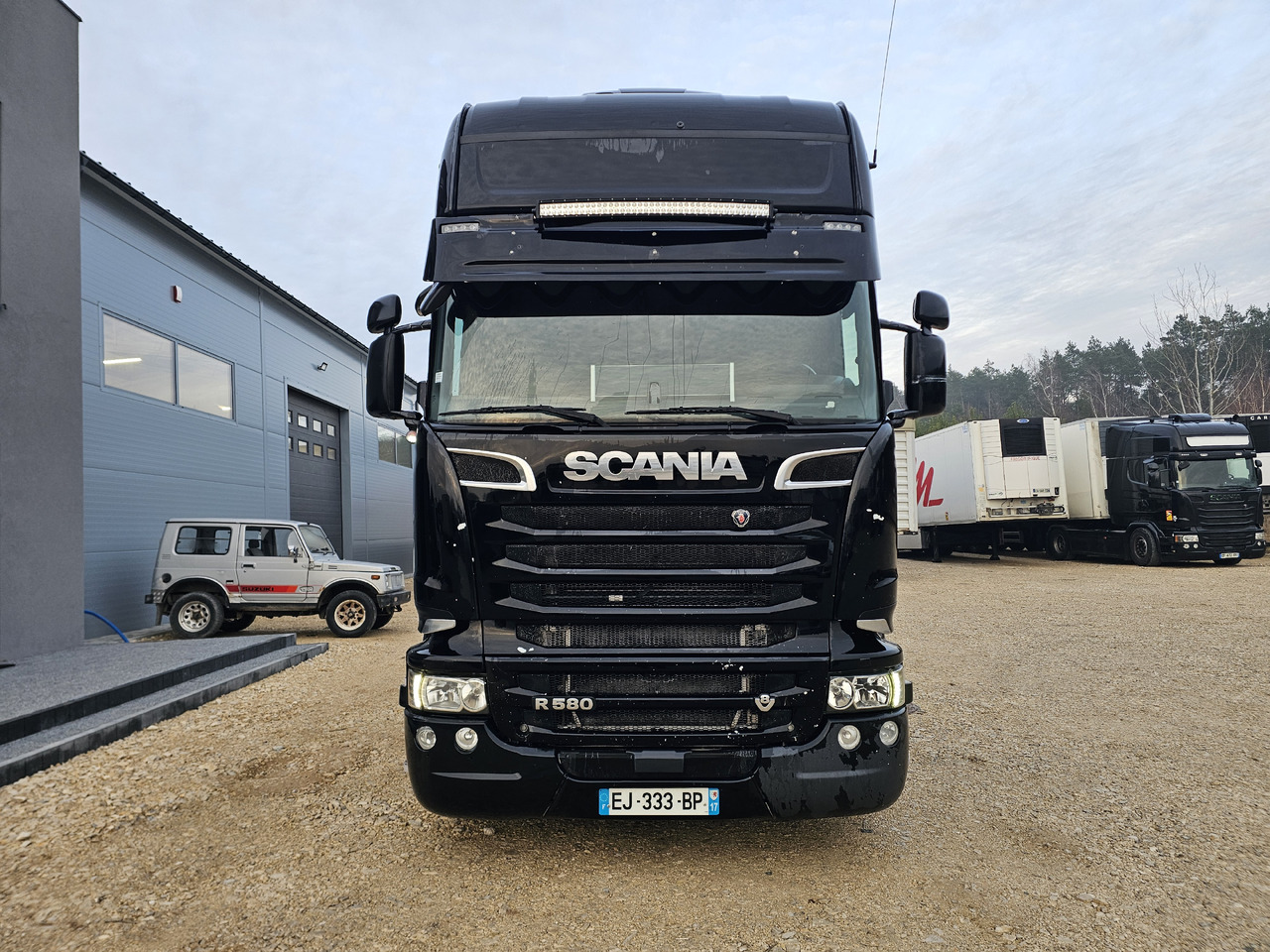 SCANIA R580 V8 TOPLINE / RETARDER / FULL SPOILER / ALU - Vilcējs: foto 3 SCANIA R580 V8 TOPLINE / RETARDER / FULL SPOILER / ALU - Vilcējs: foto 3