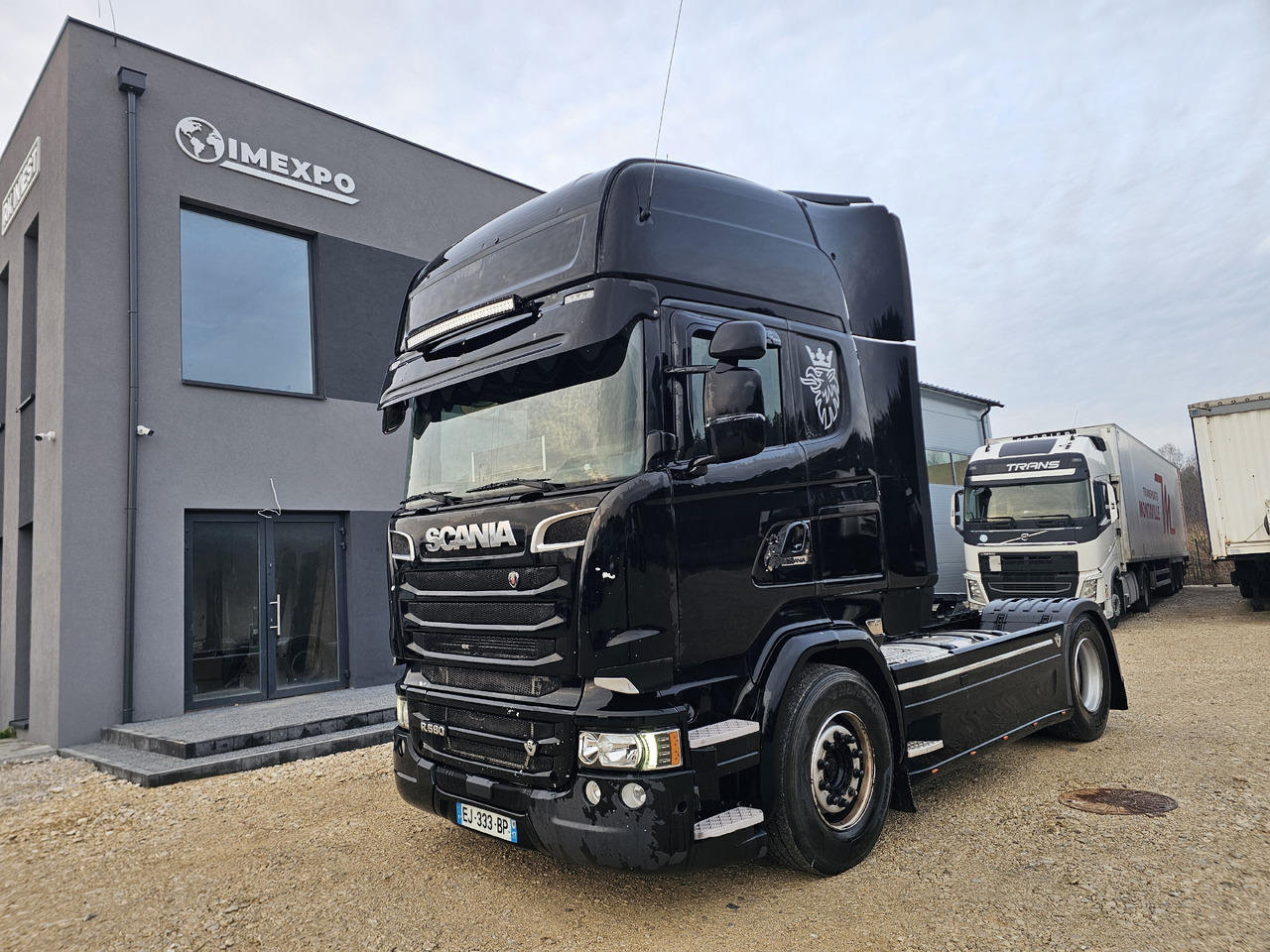 SCANIA R580 V8 TOPLINE / RETARDER / FULL SPOILER / ALU - Vilcējs: foto 1 SCANIA R580 V8 TOPLINE / RETARDER / FULL SPOILER / ALU - Vilcējs: foto 1