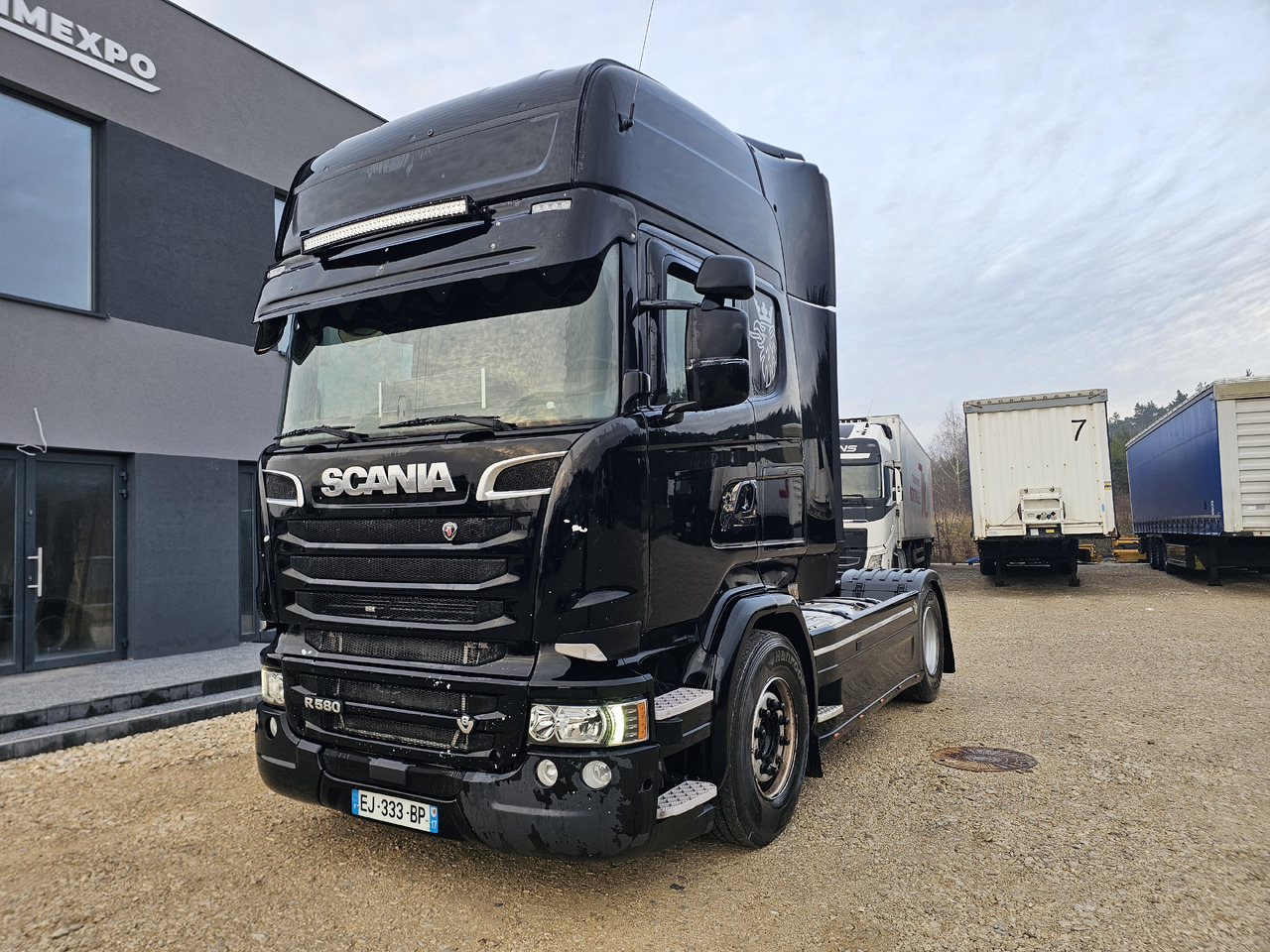 SCANIA R580 V8 TOPLINE / RETARDER / FULL SPOILER / ALU - Vilcējs: foto 2 SCANIA R580 V8 TOPLINE / RETARDER / FULL SPOILER / ALU - Vilcējs: foto 2