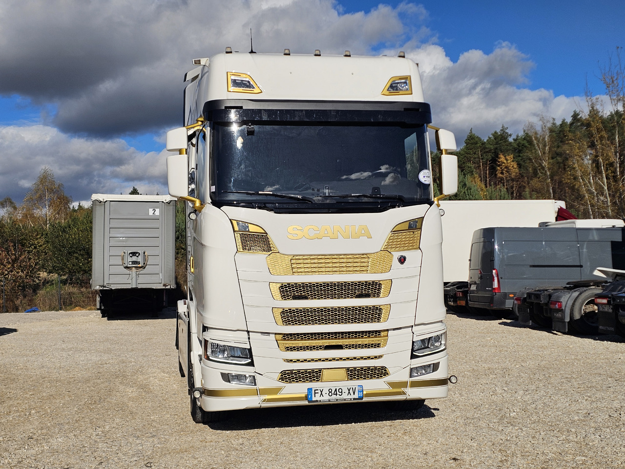 SCANIA S540 / RETARDER / PARKING CLIMA / NAVI / FULL SPOILER - Vilcējs: foto 4 SCANIA S540 / RETARDER / PARKING CLIMA / NAVI / FULL SPOILER - Vilcējs: foto 4