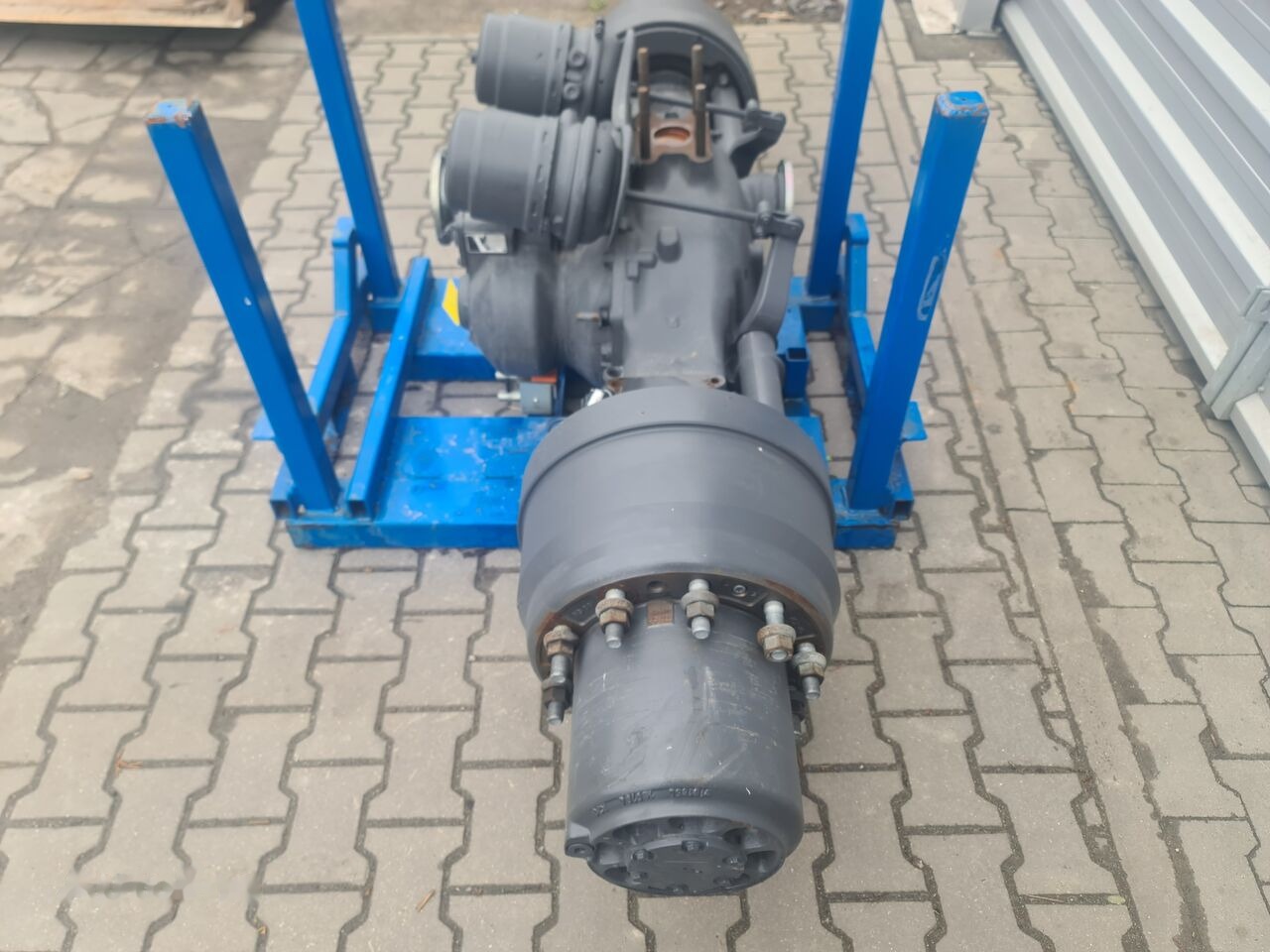 Aizmugurējā ass - Kravas automašīna Volvo FH FM   Volvo RTH3312 DT100H 1,56 21916341 22014389 N9452 1-2H 21662260: foto 6