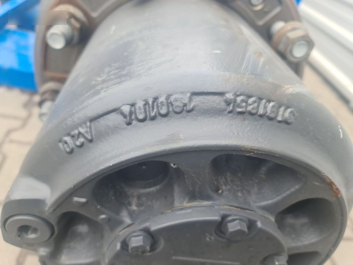 Aizmugurējā ass - Kravas automašīna Volvo FH FM   Volvo RTH3312 DT100H 1,56 21916341 22014389 N9452 1-2H 21662260: foto 10