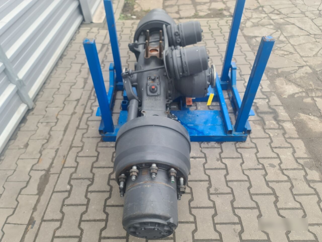 Aizmugurējā ass - Kravas automašīna Volvo FH FM   Volvo RTH3312 DT100H 1,56 21916341 22014389 N9452 1-2H 21662260: foto 7