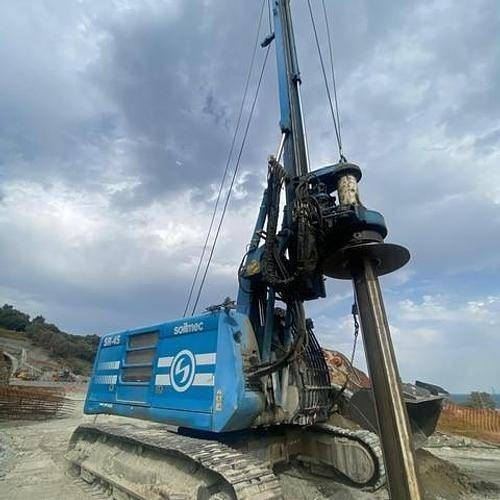 Soilmec SR45  - Pāļu dzinējs: foto 1 Soilmec SR45  - Pāļu dzinējs: foto 1