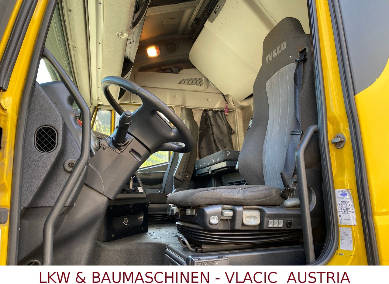 Iveco STRALIS AS190S45 - Kravas automašīna ar tentu: foto 4 Iveco STRALIS AS190S45 - Kravas automašīna ar tentu: foto 4
