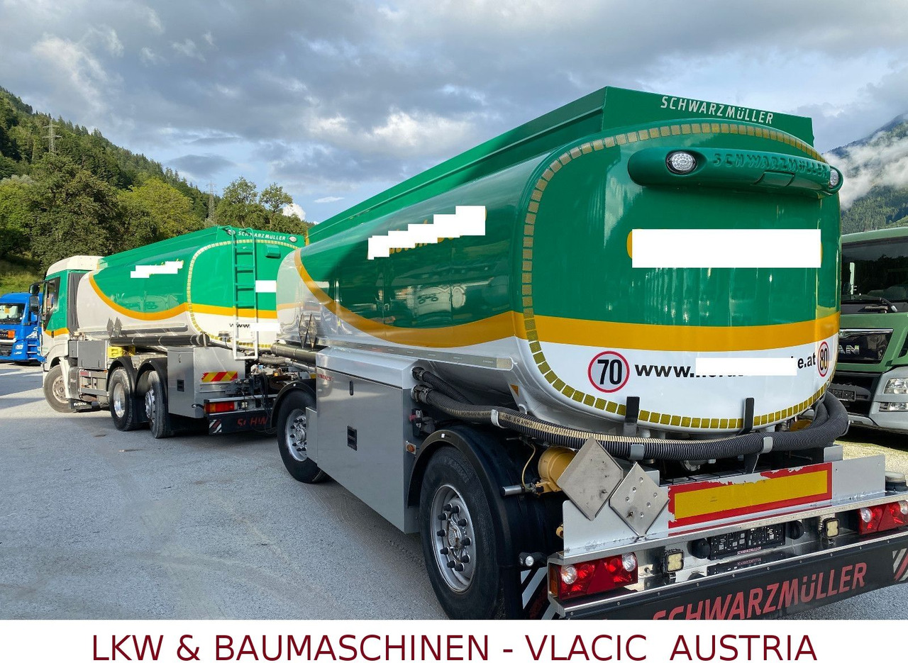 Iveco Stralis 460 Benz/Diesel Schwarzmüller-Kompletzug - Autocisterna: foto 2 Iveco Stralis 460 Benz/Diesel Schwarzmüller-Kompletzug - Autocisterna: foto 2