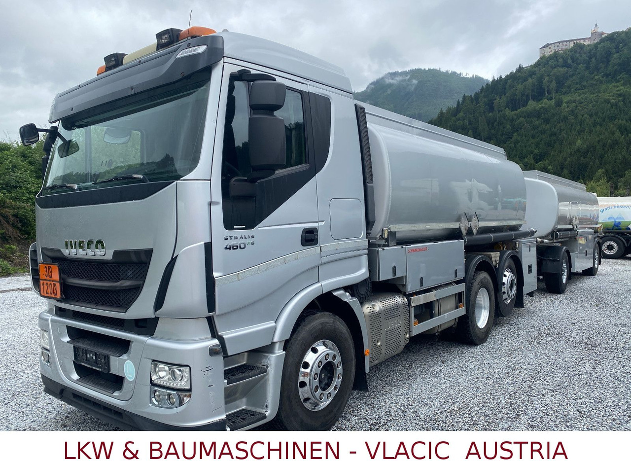 Iveco Stralis 460 Benz/Diesel Schwarzmüller-Kompletzug - Autocisterna: foto 1 Iveco Stralis 460 Benz/Diesel Schwarzmüller-Kompletzug - Autocisterna: foto 1