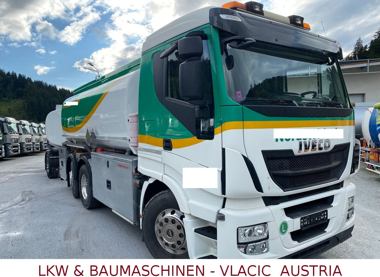 Iveco Stralis 460 Benz/Diesel Schwarzmüller-Kompletzug - Autocisterna: foto 3 Iveco Stralis 460 Benz/Diesel Schwarzmüller-Kompletzug - Autocisterna: foto 3