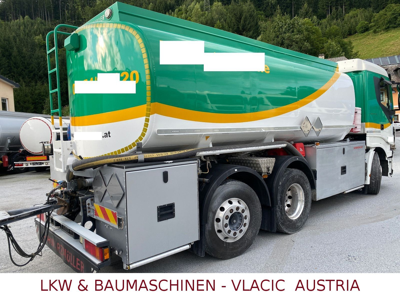 Iveco Stralis 460 Benz/Diesel Schwarzmüller-Kompletzug - Autocisterna: foto 4 Iveco Stralis 460 Benz/Diesel Schwarzmüller-Kompletzug - Autocisterna: foto 4