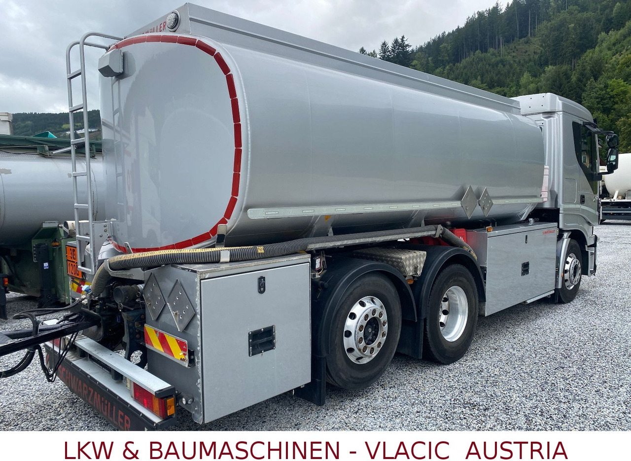 Iveco Stralis 460 Benz/Diesel Schwarzmüller-Kompletzug - Autocisterna: foto 3 Iveco Stralis 460 Benz/Diesel Schwarzmüller-Kompletzug - Autocisterna: foto 3