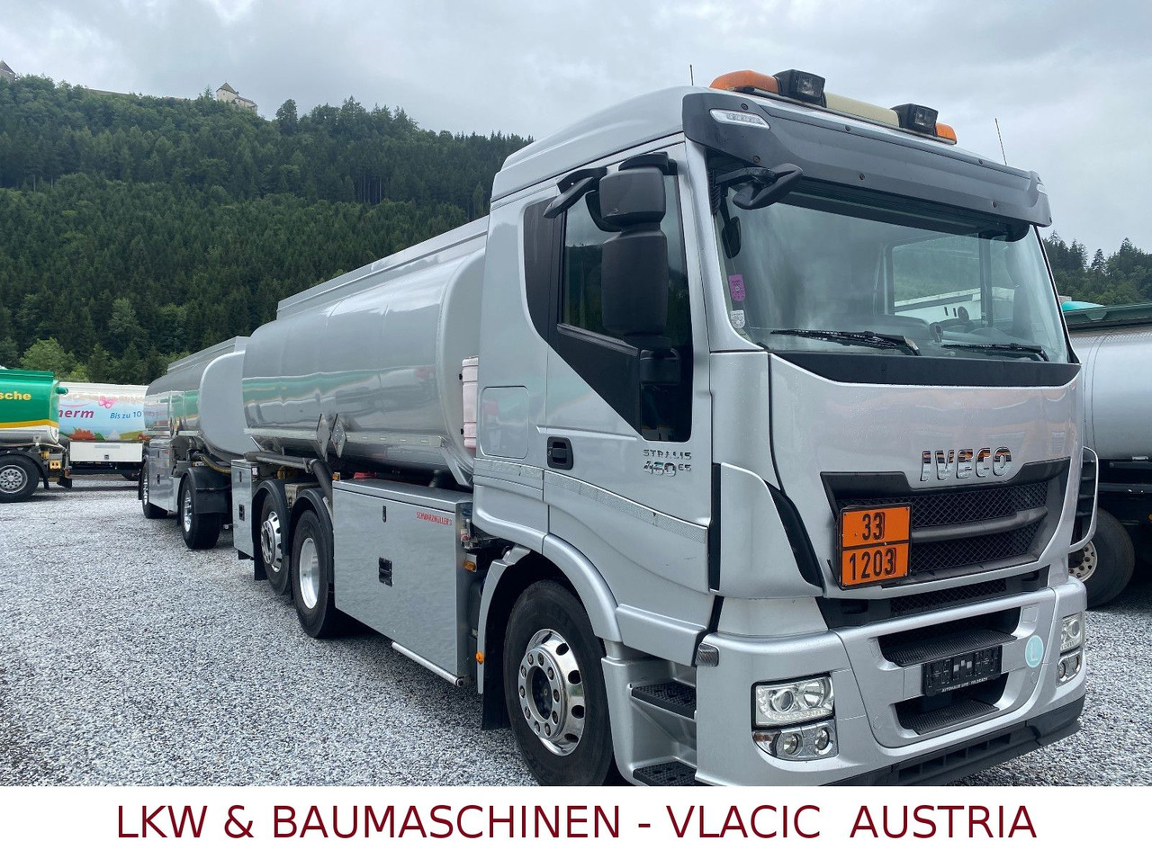 Iveco Stralis 460 Benz/Diesel Schwarzmüller-Kompletzug - Autocisterna: foto 2 Iveco Stralis 460 Benz/Diesel Schwarzmüller-Kompletzug - Autocisterna: foto 2