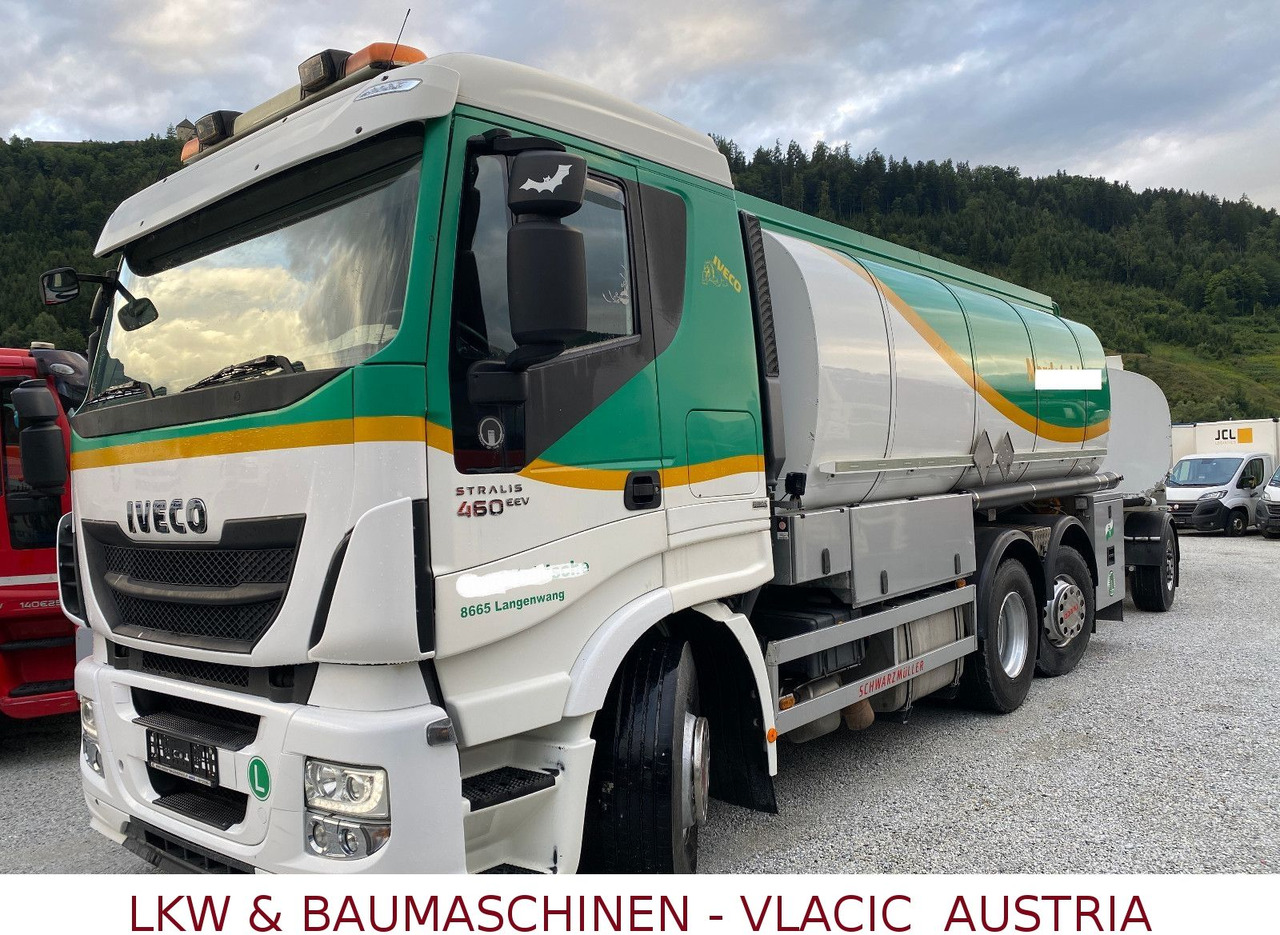 Iveco Stralis 460 Schwarzmüller Benz/Diesel Kompletzug - Autocisterna: foto 3 Iveco Stralis 460 Schwarzmüller Benz/Diesel Kompletzug - Autocisterna: foto 3
