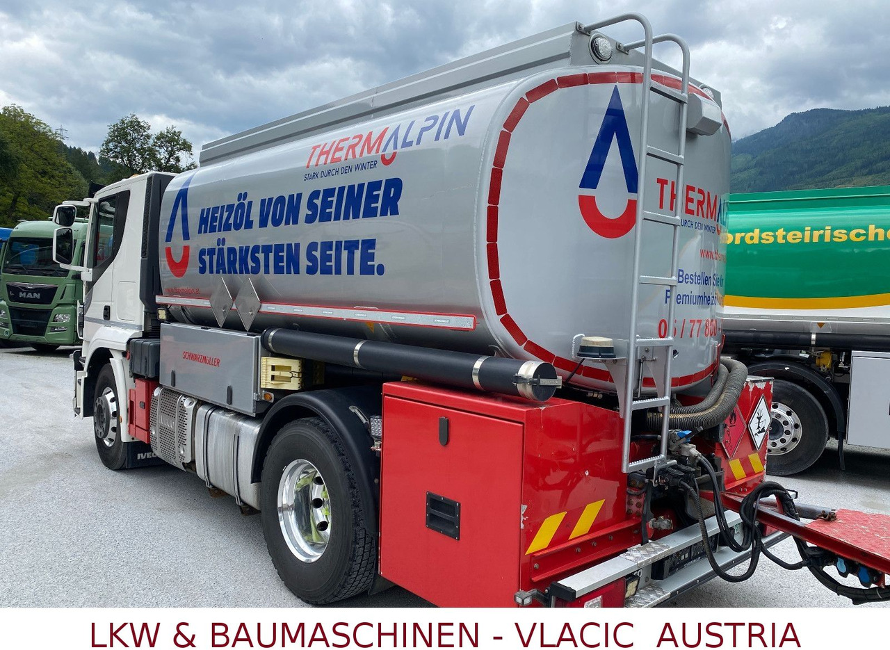 Iveco Stralis 480 Benz/Diesel Schwarzmüller-Kompletzug - Autocisterna: foto 4 Iveco Stralis 480 Benz/Diesel Schwarzmüller-Kompletzug - Autocisterna: foto 4