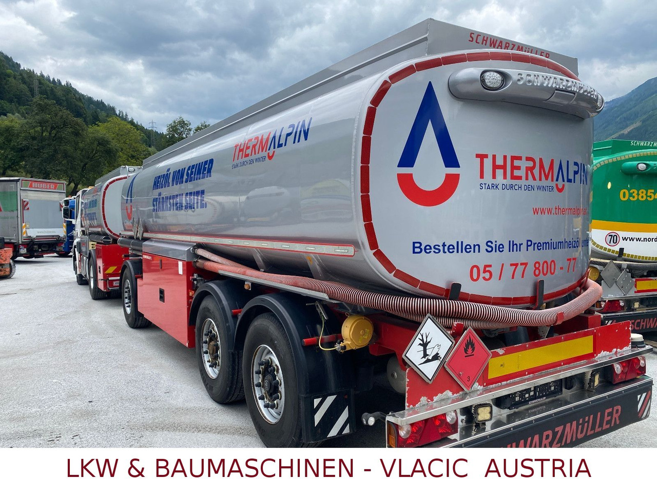 Iveco Stralis 480 Benz/Diesel Schwarzmüller-Kompletzug - Autocisterna: foto 2 Iveco Stralis 480 Benz/Diesel Schwarzmüller-Kompletzug - Autocisterna: foto 2