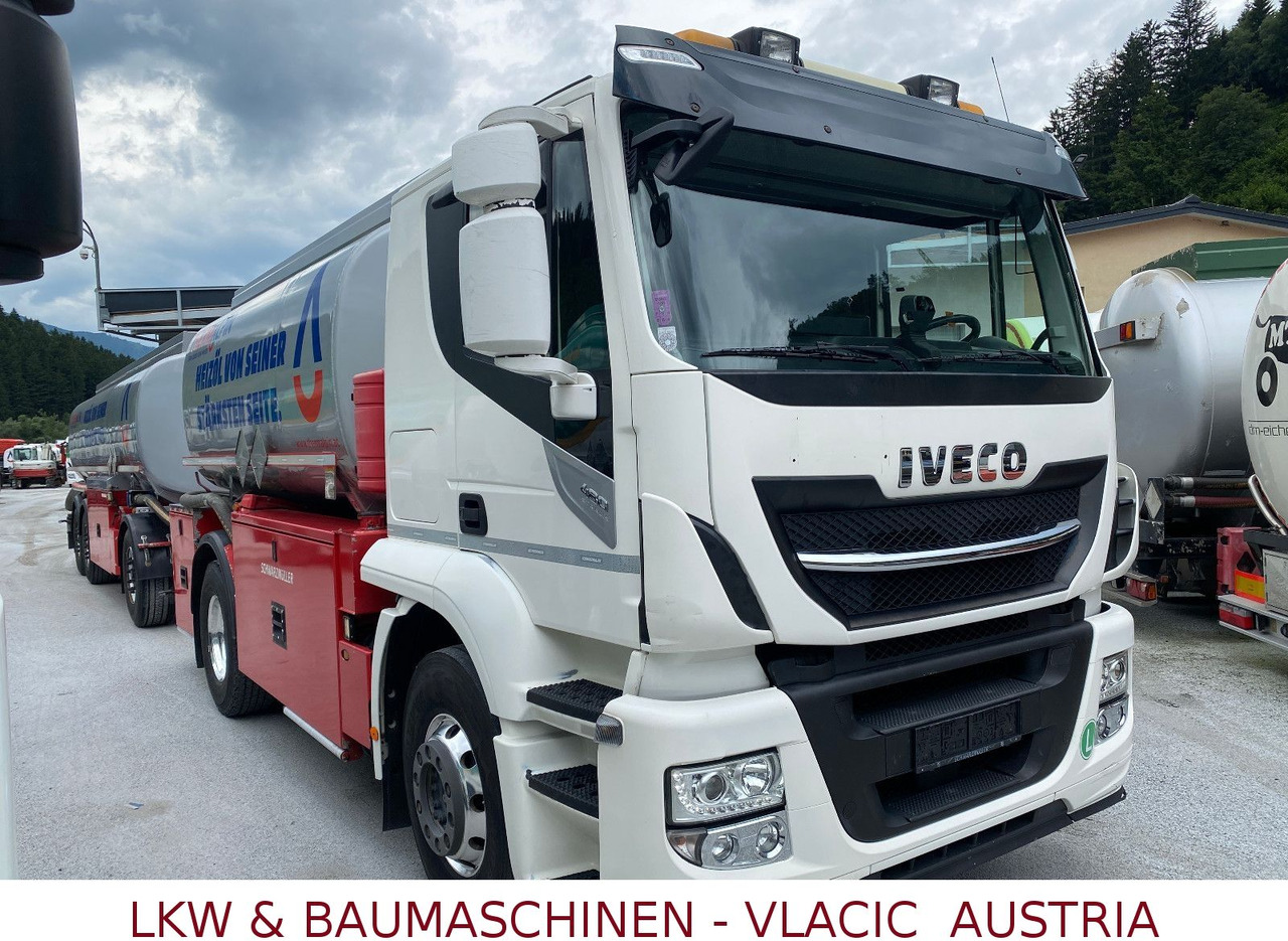 Iveco Stralis 480 Benz/Diesel Schwarzmüller-Kompletzug - Autocisterna: foto 3 Iveco Stralis 480 Benz/Diesel Schwarzmüller-Kompletzug - Autocisterna: foto 3