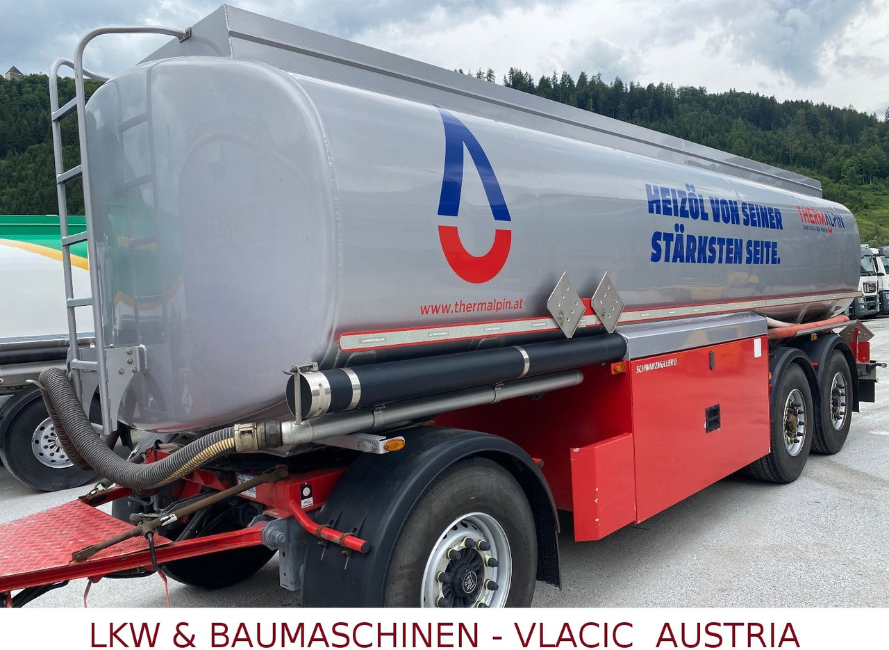 Autocisterna Iveco Stralis 480 Benz/Diesel Schwarzmüller-Kompletzug: foto 20